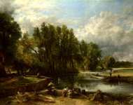 John Constable - Stratford Mill